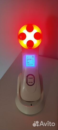 Микротоковый rf-массажер для лица