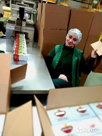 Вахта с проживанием в Москве- Стикеровщица /к чая