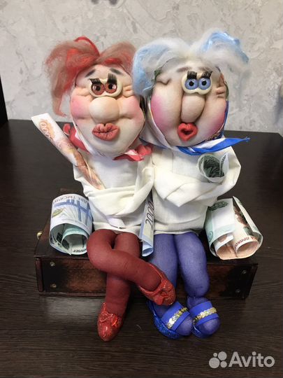 Шкатулка для денег Бешеные Бабки