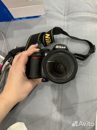 Зеркальный фотоаппарат