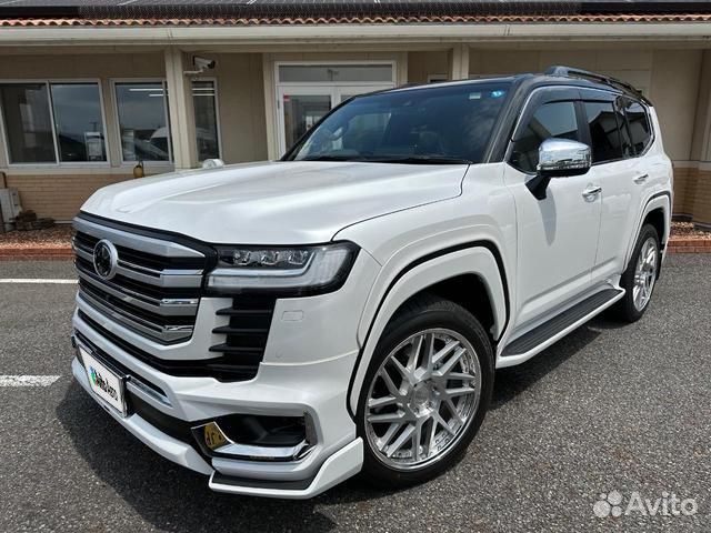 Toyota Land Cruiser 3.5 AT, 2021, 6 000 км