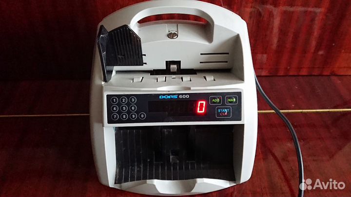 Счетчик банкнот Dors 600