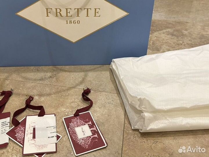 Frette бумага и бирки Италия Фретте оригинал