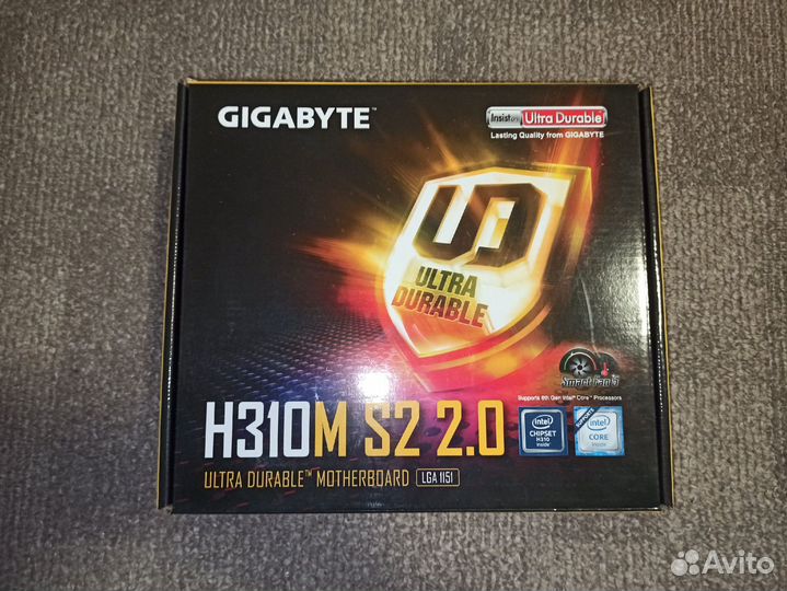 Материнская плата Z370 H310 H110