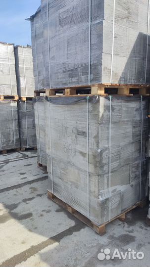 Блоки полистиролбетонные