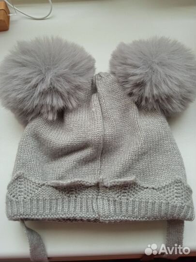 Шапка для девочки