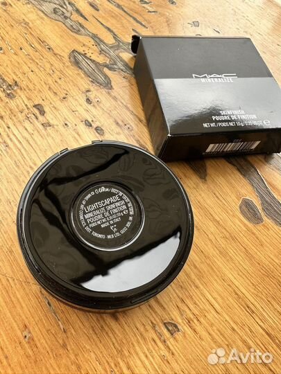 Пудра mac mineralize