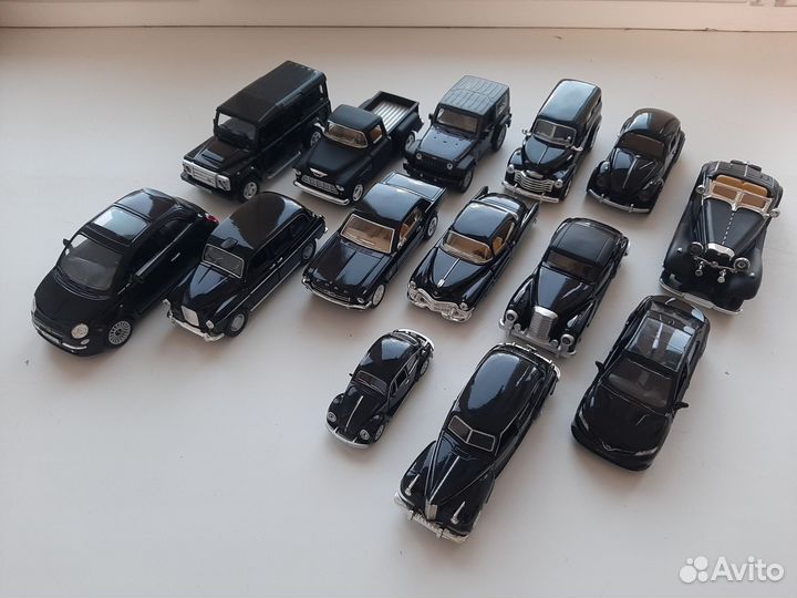 Модельные машинки