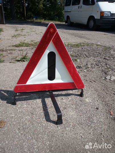 Знак аварийной остановки