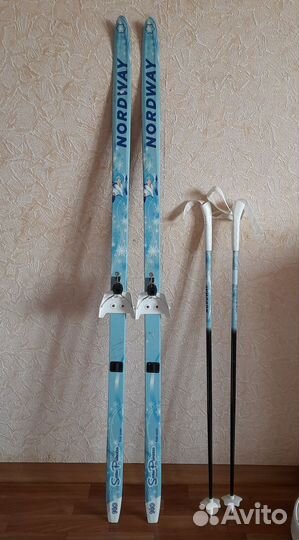Лыжи+палки