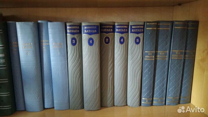 Собрание сочинений 50-х годов