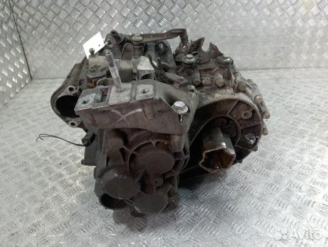 МКПП FUP Volkswagen Sharan (03-10) 1.9