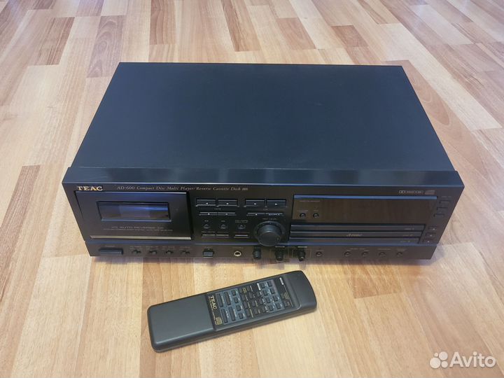 Teac AD-600 кассетный/3CD комбайн с чейнджером