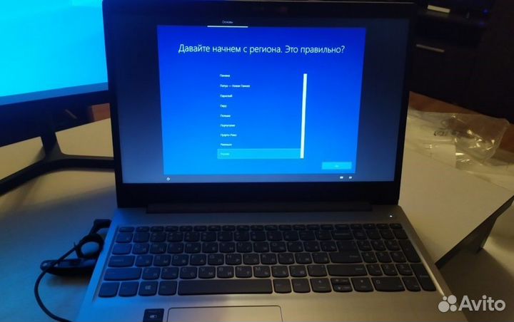 Установка виндовс, настройка интернета