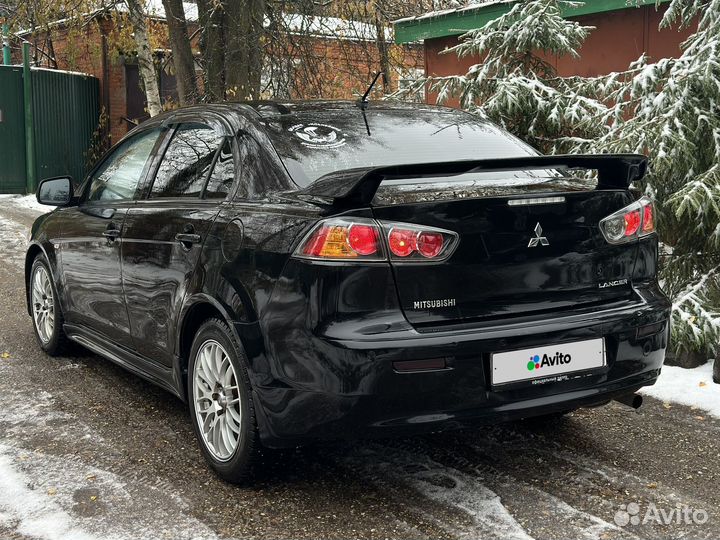 Mitsubishi Lancer 1.8 CVT, 2011, 174 000 км