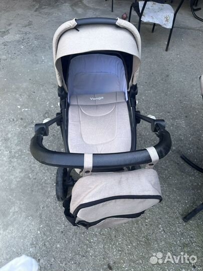 Коляска 2 в 1 бу