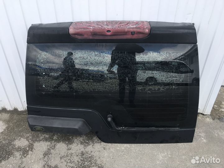 Крышка багажника на Land Rover Discovery 3