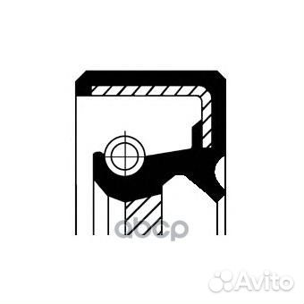 Сальник распределительного вала 0,307 20026695B