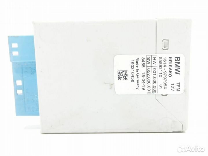 Блок предохранителей BMW X3 G01 2020 16149797954