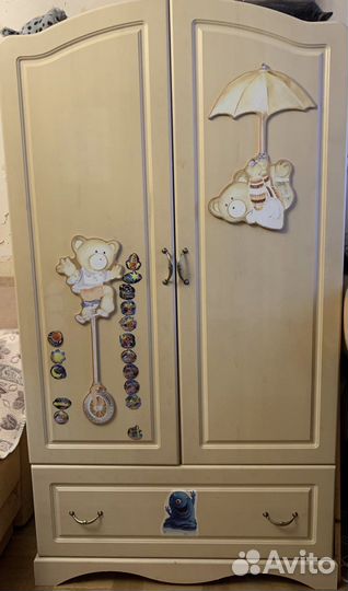 Детский шкаф для одежды