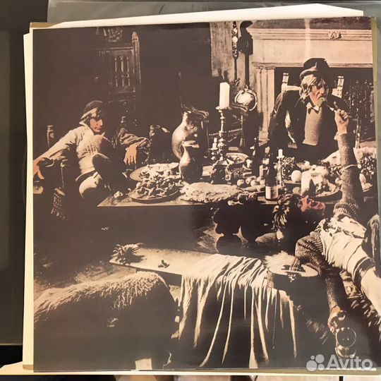 Rolling Stones - Beggars Banquet, LP (white)