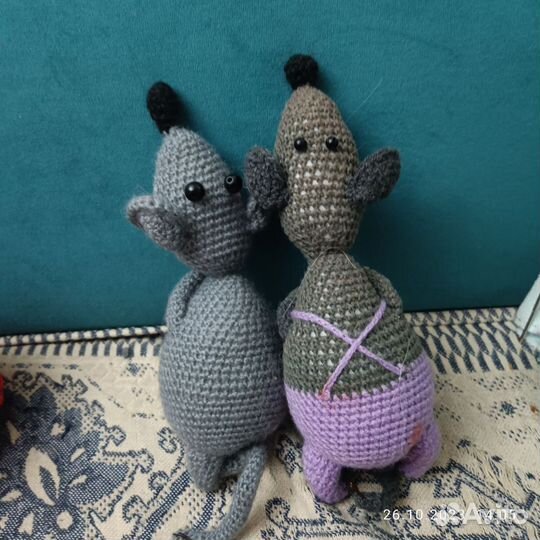 Мягкие игрушки