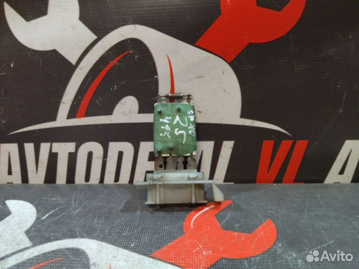 Резистор печки renault logan 1