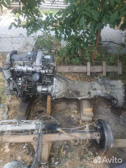 Двигатель Toyota Surf KZN185 1kzte