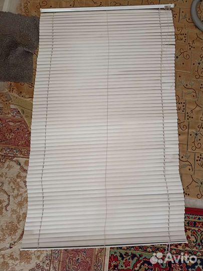 Жалюзи горизонтальные бу