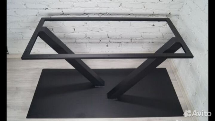 Подставка подстолье в стиле лофт