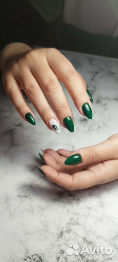 Снятие гель-лака с ногтей на руках