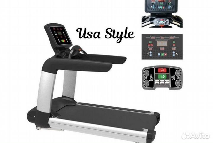 Беговая дорожка электрическая, комп. на выбор Usa
