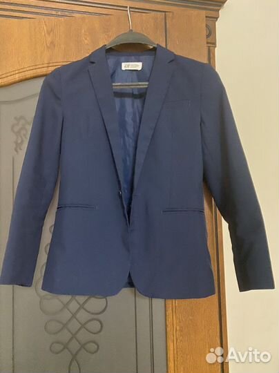 Пиджак школьный для мальчика