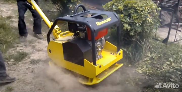 Виброплита для уплотнения балластных материалов