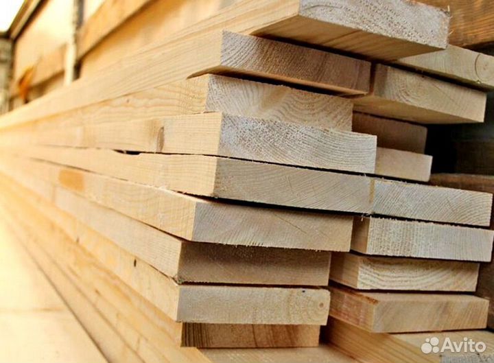 Доска обрезная