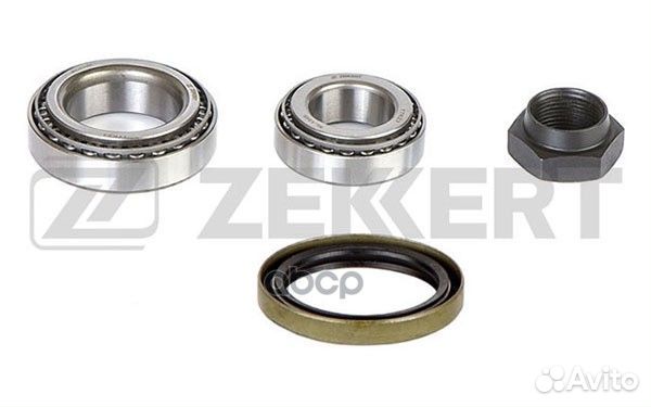 Подшипник ступицы комплект зад. (без ABS) Citr