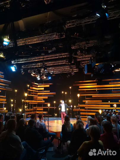 Организация мероприятий Stand-up формата под ключ