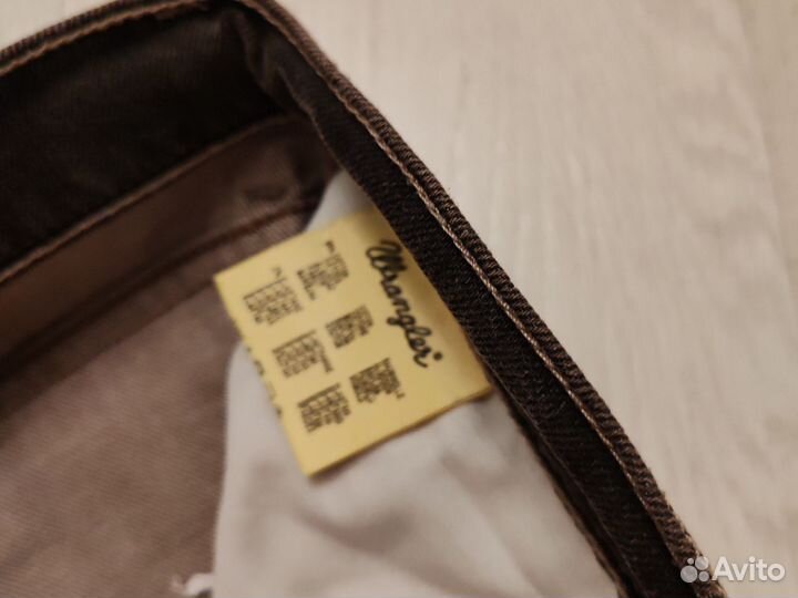 Мужские джинсы wrangler