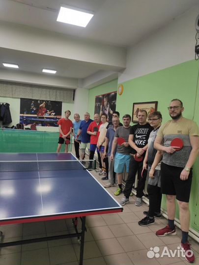 Настольный теннис на Калинина