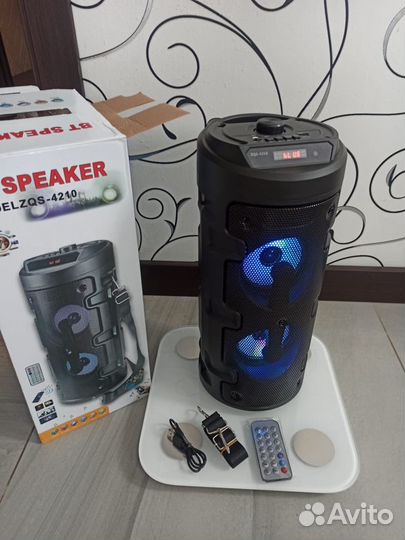 Большая колонка портативная