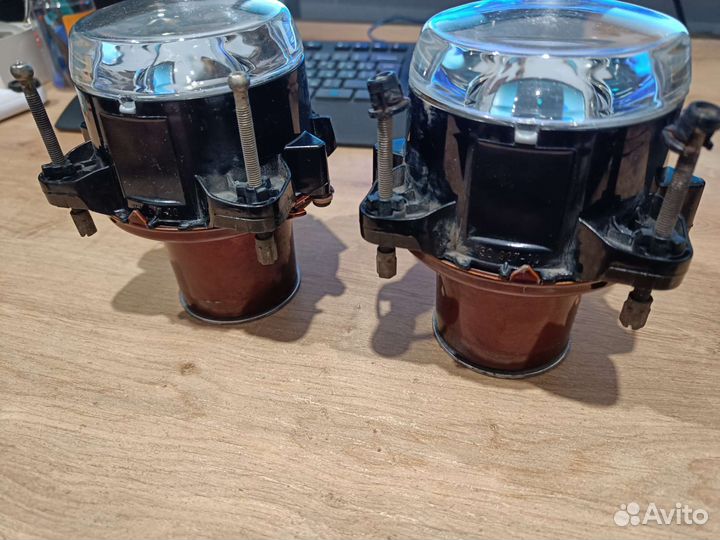 Hella d90 h7 ближний в плохом состоянии