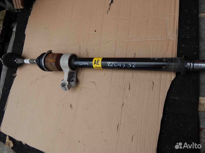 Полуось передняя правая (приводной вал, шрус) Hyun