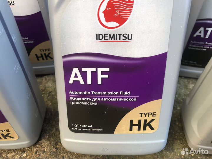 Масло АКПП Idemitsu ATF Type-HK