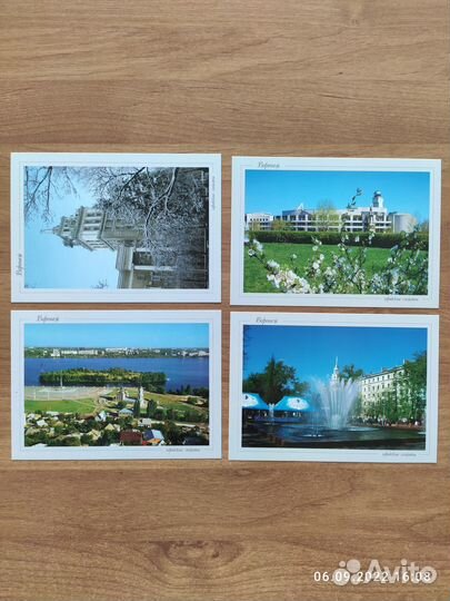 Набор раритетных открыток Воронеж