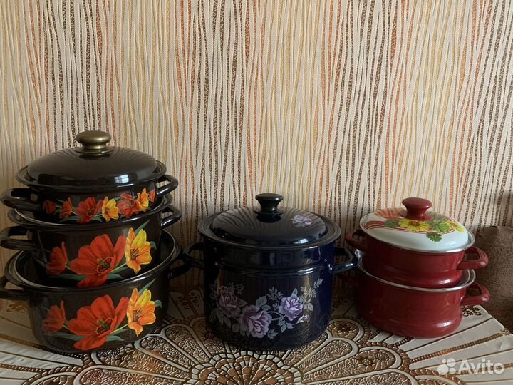 Кастрюли