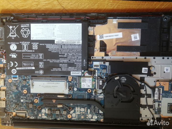 Ноутбук Lenovo Thinkpad E15 разбор