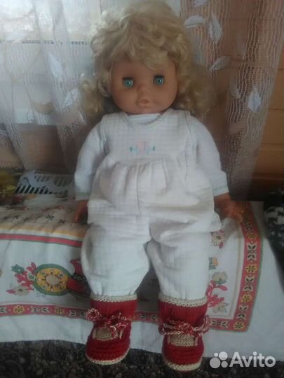 Вязанные пинетки, разные