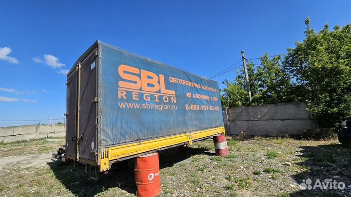 Бортовой кузов. Тент