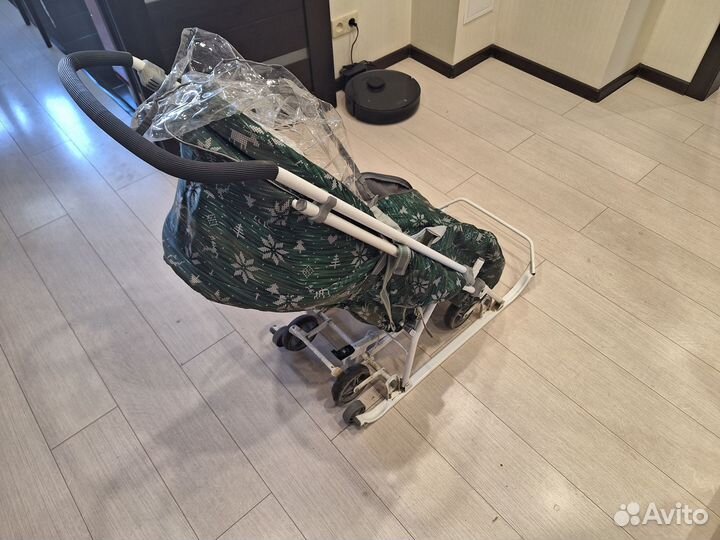 Санки-коляска Nika Умка 3-1