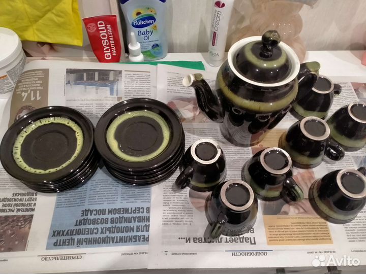 Кофейный сервиз Конаковский зик